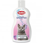 НОББИ (NOBBY) шампунь для кошек с маслом косточек вишни/ 300 мл