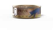 ПРАЙМ PRIME Meat консервы для взрослых кошек Индейка с кроликом, филе в желе/ 100 гр