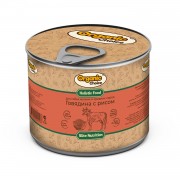 ОРГАНИК ЧОЙС (ORGANIC CHOICE) консервы для собак малых и средних пород Говядина с рисом 240 гр