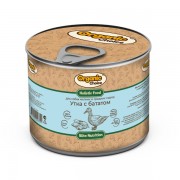 ОРГАНИК ЧОЙС (ORGANIC CHOICE) консервы для собак малых и средних пород Утка с бататом 240 гр
