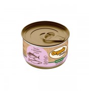 ОРГАНИК ЧОЙС (ORGANIC CHOICE) консервы для кошек Grain Free Тунец с лососем в соусе/ 70 гр