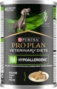 ПРО ПЛАН VETERINARY DIETS HA HYPOALLERGENIC консервы для собак для снижения пищевой непереносимости ингредиентов и питательных веществ