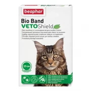 БЕАФАР Bio Band Ошейник для кошек и котят, с натуральными маслами, от блох и клещей, 35 см
