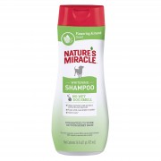 NATURES MIRACLE Whitening Odor Control Shampoo Шампунь для собак отбеливающий 473 мл