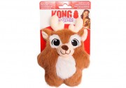 КОНГ KONG игрушка для собак HOLIDAY SNUZZLES Олень 14 см