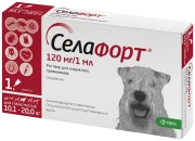 СЕЛАФОРТ Антипаразитарный препарат для собак 10,1 - 20 кг