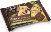 ВЕДА CHOCO DOG Лакомство для собак Печенье в темном шоколаде 30 гр