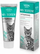 ВЕДА MY TOTEM VITAMINS мультивитаминный гель для кошек 75 мл
