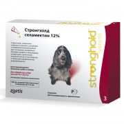 СТРОНГХОЛД Антипаразитарный препарат для собак 10,1-20,0 кг/ 1 пипетка