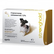 СТРОНГХОЛД Антипаразитарный препарат для собак 5,1-10 кг/ 1 пипетка