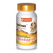 ЮНИТАБС Unitabs Neokaprol витаминно-минеральный комплекс для щенков и собак от поедания фекалий 100 таб.