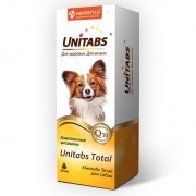 ЮНИТАБС Unitabs Total витаминно-минеральный комплекс для собак 50 мл