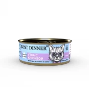 Best Dinner Exclusive Vet Profi консервы для стерилизованных кошек Утка с клюквой в желе 100 гр