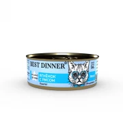 Best Dinner Exclusive Vet Profi Renal консервы для кошек Ягненок с рисом 100 гр