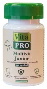 ВИТА ПРО (VITA PRO) Multivit Junior мультивитамины для щенков - 100 таблеток