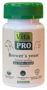 ВИТА ПРО (VITA PRO) Brewer's Yeast пивные дрожжи для собак и кошек с инулином - 140 таблеток