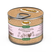ОРГАНИК ЧОЙС (ORGANIC CHOICE) консервы для собак малых и средних пород Индейка и ягненок 240 гр