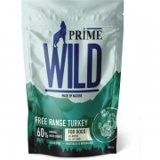 ПРАЙМ Prime Wild GF Free Range сухой беззерновой корм для взрослых собак и щенков всех пород, с индейкой