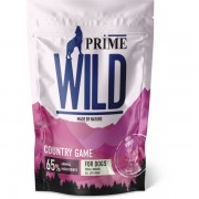 ПРАЙМ Prime Wild GF Country Game сухой корм для щенков и собак мелких пород с уткой и олениной