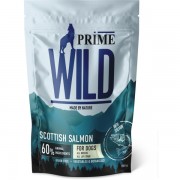 ПРАЙМ Prime Wild GF Scottish сухой беззерновой корм для собак и щенков всех пород, с лососем