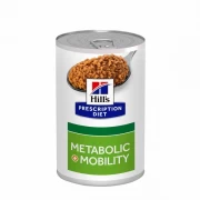 ХИЛЛС Prescription Diet Metabolic+Mobility консервы для собак для снижения веса при заболевании суставов 370г