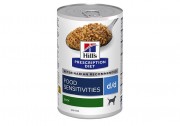 ХИЛЛС Prescription Diet d/d консервы для собак при аллергии с уткой 370г
