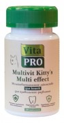 ВИТА ПРО (VITA PRO) Multivit Kitty`s Multi effect мультивитамины для кошек - 100 таблеток