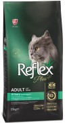 Рефлекс Плюс Reflex PLUS Adult Cat Food Urinary Сухой корм для кошек для здоровья мочевыводящих путей с курицей
