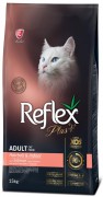 Рефлекс Плюс Reflex PLUS Adult Cat Food Hairball сухой корм для кошек для выведения шерсти с лососем