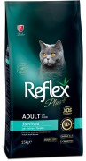 Рефлекс Плюс Reflex PLUS Sterilised Adult Cat сухой корм для стерилизованных кошек с курицей
