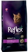 Рефлекс Плюс Reflex PLUS Adult Cat Food Gourmet Multicolor сухой корм для кошек с цветными гранулами