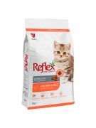 Рефлекс Плюс Reflex PLUS Kitten Food сухой корм для котят с курицей и рисом 