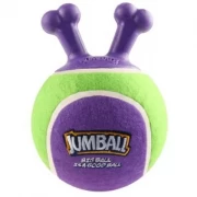 Триол Игрушка Джамболл для маленьких и средних собак из теннисной резины 18см зеленый 