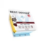 БЕСТ ДИННЕР BEST DINNER Vet Profi Hepatic консервы для собак паштет с курицей 100г