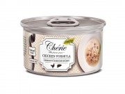 ПЕТТРИК (PETTRIC) Cherie консервы для кошек курица с куриной печенью в соусе 80г