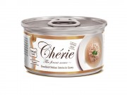 ПЕТТРИК (PETTRIC) Cherie консервы для кошек курица в подливе 80г