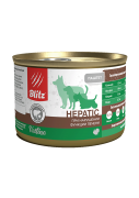 БЛИТЦ BLITZ Dog Vetline Hepatic Консервы для собак при нарушении функции печени с индейкой 200г