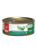 БЛИТЦ BLITZ Cat Vetline Gastrointestinal Консервы для кошек при нарушениях работы ЖКТ с индейкой 100г