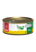 БЛИТЦ BLITZ Cat Vetline Urinary Консервы для кошек при мочекаменной болезни струвитного типа с индейкой 100г