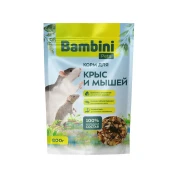 Бамбини Петс (Bambini Pets) корм для для крыс и мышей, 800г