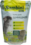 Бамбини Петс (Bambini Pets) корм для шиншилл 800г