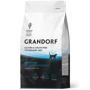 ГРАНДОРФ GRANDORF VETERINARY DIET DERMATOSIS Сухой корм корм для кошек, предназначенный для поддержания защитных функций кожи при дерматозах и чрезмерном выпадении шерсти с рыбой