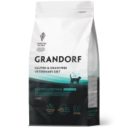 ГРАНДОРФ GRANDORF VETERINARY DIET GASTROINTESTINAL MODERATE CALORIE Сухой корм корм для кошек для лечения острых расстройств пищеварения и поддержки липидного обмена при гиперлипидемии с индейкой