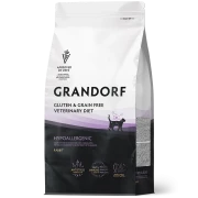 ГРАНДОРФ GRANDORF VETERINARY DIET HYPOALLERGENIC Сухой корм корм для кошек при пищевой аллергии или пищевой непереносимости с кроликом