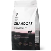 ГРАНДОРФ GRANDORF VETERINARY DIET URINARY S/O Сухой корм корм для кошек для растворения струвитных камней и снижения риска их повторного образования с индейкой