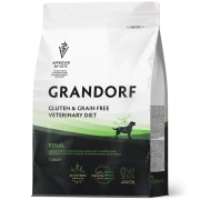ГРАНДОРФ GRANDORF VETERINARY DIET RENAL Сухой корм корм для собак для поддержания функции почек при хронической болезни почек с индейкой