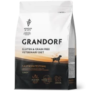 ГРАНДОРФ GRANDORF VETERINARY DIET GASTROINTESTINAL Сухой корм корм для собак при острых расстройствах пищеварения и для снижения нарушений всасывания в кишечнике с индейкой