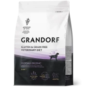 ГРАНДОРФ GRANDORF VETERINARY DIET HYPOALLERGENIC Сухой корм корм для собак при пищевой аллергии или пищевой непереносимости с кроликом
