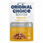 Оригинал Чойс (Original Choice) VET DIET Urinary для кошек профилактика МКБ 85г