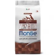 МОНЖ Сухой корм Dog Speciality Line Monoprotein для взрослых собак всех пород, из ягненка с рисом и картофелем